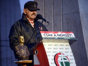 A Jobbik országos listáján az Új Magyar Gárda főkapitánya