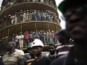 Gyászolnak a dél-afrikai bányászok