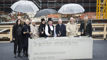 2027-re épülhet fel az új művészeti múzeum Berlinben