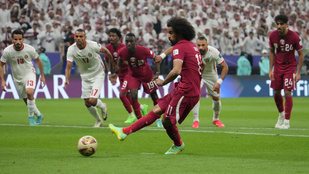 Ázsia-kupa: a három 11-est rúgó Katar nyerte a döntőt