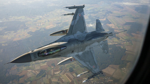 Már biztos, hogy Törökország megvásárolhatja az F-16-osokat az Egyesült Államoktól