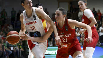 Dráma Sopronban: 22 pontos előnyről női kosarasaink elbukták az olimpiát