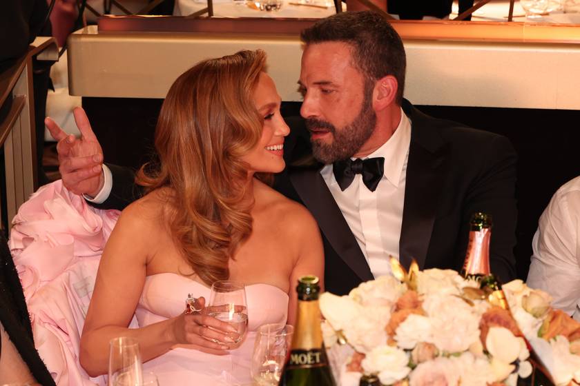 Ben Affleck így égette be Jennifer Lopezt: az egész internet az új reklámjukon nevet