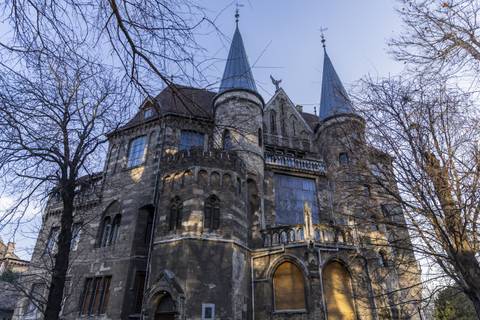 Budapesti épületek, melyek akár a Harry Potter-univerzumban is lehetnének