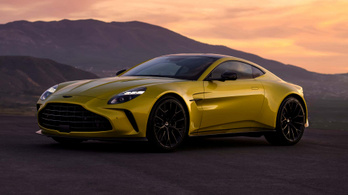 Az Aston Martin megmutatta, milyen egy tisztességes ráncfelvarrás