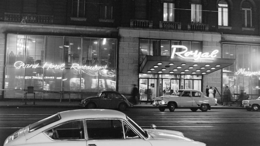 Egy teljes budapesti szálloda került karanténba 1963-ban