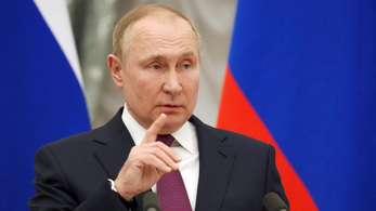 Az észt hírszerzés figyelmeztette a Nyugatot: Putyin támadásra készül