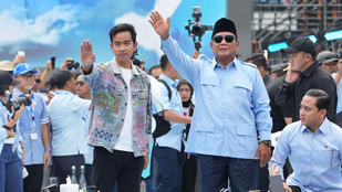 Több mint 15 éve halott diktátor szólítja urnákhoz a szavazókat Indonéziában