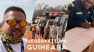 Megérkeztünk Guineába! - Total Bamako - 12. rész