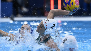 Óriási izgalmak után vb-döntős Magyarország - A fináléban az olimpiai bajnok Egyesült Államok lesz az ellenfél