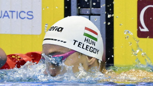 Pádár és Telegdy is középdöntős az úszó-világbajnokságon
