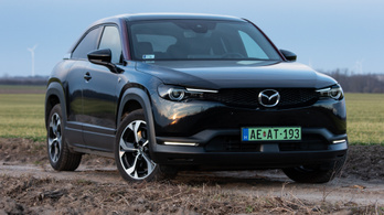 Teszt: Mazda MX-30 R-EV Edition R