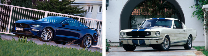 Mennyivel nehezebb egy épp kifutó, manuál váltós, V8-as Mustang GT, mint egy 1965-ös Shelby GT350?
