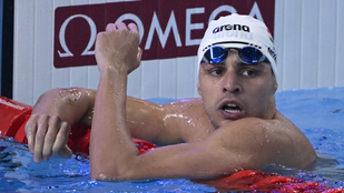 Németh Nándor szenzációs úszással nyert bronzérmet a világbajnokságon