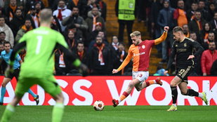 Gólzáporos meccsen nyert a Galatasaray és a Sporting az Európa-ligában