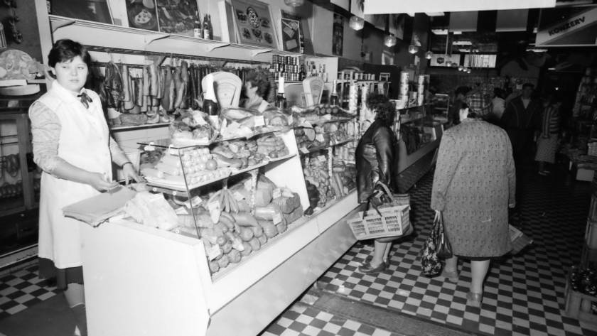Trafik, ABC, pékség: itt vásároltunk a nyolcvanas években