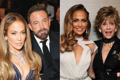 Ben Affleck boldogtalannak tűnt Jennifer Lopez mellett: Jane Fonda is aggódni kezdett a házasságukért