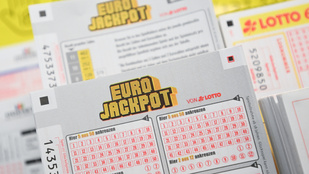 Kihúzták az Eurojackpot nyerőszámait