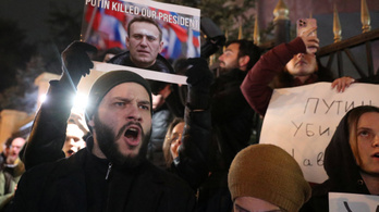 Keményen léptek fel Oroszországban a Navalnij halála miatt tüntetőkkel