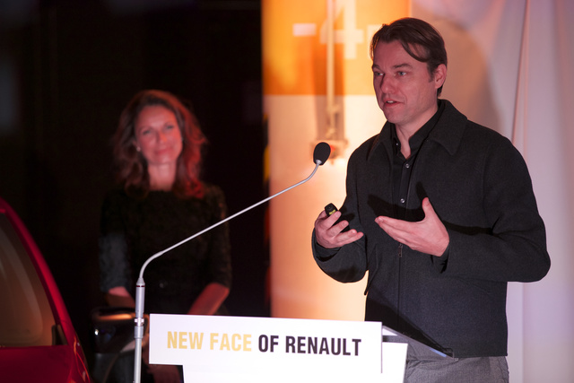 Laurens van den Acker rajzolja a Renault új arcát