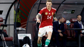 A magyar válogatott játékos hátrányban állt be, győztes gólt rúgott