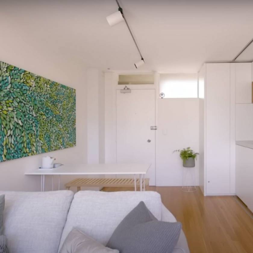 Így lesz a 24 négyzetméterből csodás lakás: előtte-utána képeken a változás