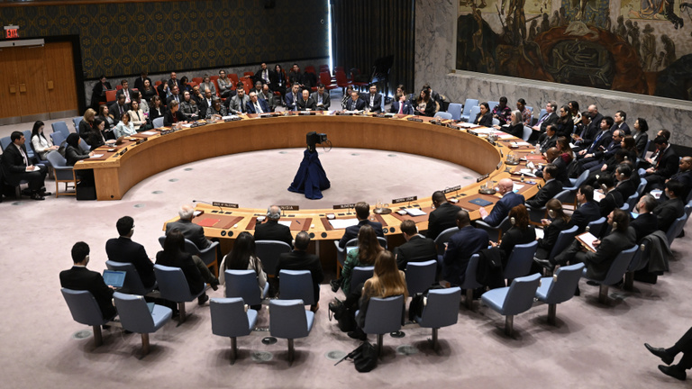 Az Egyesült Államok megvétózta az ENSZ Gázára vonatkozó tűzszüneti határozatát