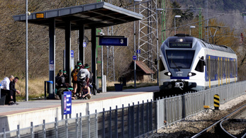 Szünetelt a vonatforgalom Piliscsaba és Esztergom között