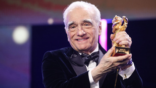 Martin Scorsese életműdíjat kapott a berlini filmfesztiválon