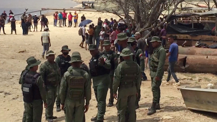 Beomlott egy illegális aranybánya Venezuelában, sokan meghaltak és megsérültek