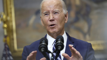 Vlagyimir Putyin egy „őrült rohadék” – mondta Joe Biden
