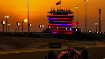Ferrari-blamával és Verstappen mellőzésével folytatódott az F1-teszt Bahreinben