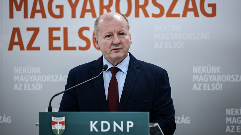A KDNP támogatja a Fidesz köztársaságielnök-jelöltjét