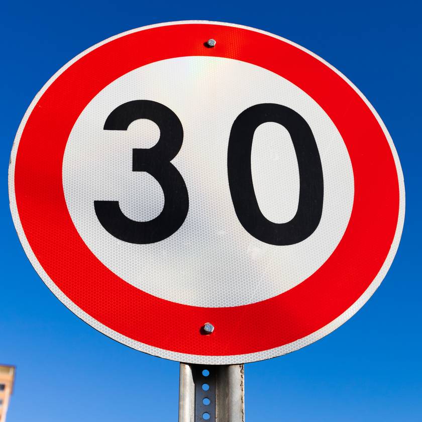 4 európai város, ahol bevezették a 30-as sebességhatárt: itt nincs agyatlan száguldozás