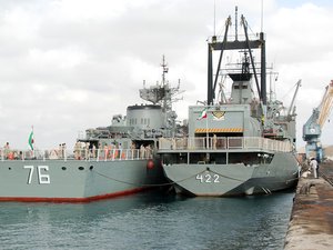 Iráni hadihajók indultak az USA felé