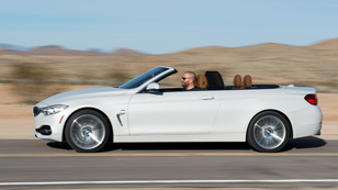 Bemutató: BMW 4 Cabrio – 2014.