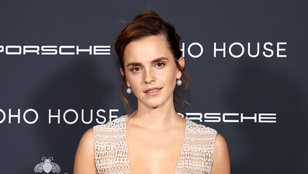 Emma Watson valósággal tündökölt a milánói divathéten, Angelina Jolie új frizurával hódít