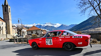 Ilyen volt belülről a 26. Rallye Monte-Carlo Historique