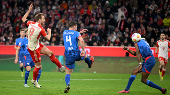 Harry Kane duplájával nyert rangadót a Bayern Orbánék ellen