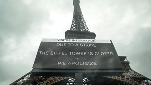 Újra megnyílt az Eiffel-torony a hatnapos sztrájk után