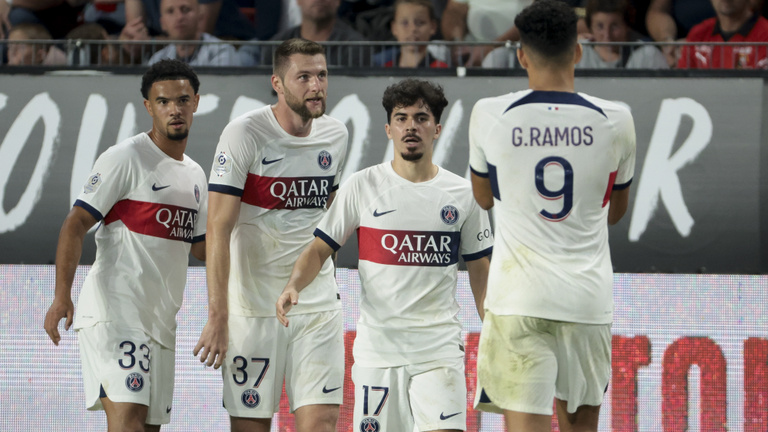 A Paris Saint-Germain percekre volt a totális szégyentől hazai bajnokiján