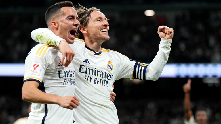Luka Modric szenzációs góljával győzött a Real Madrid