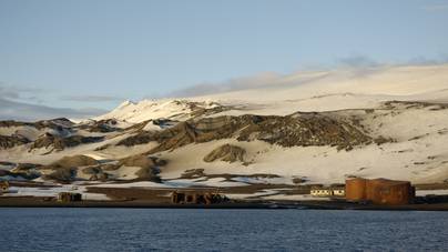 Ezt a kísértetjárta jeges szigetet örökre elhagyták az emberek