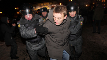 A Kreml tagadja, hogy fogolycserét terveztek volna Navalnijért
