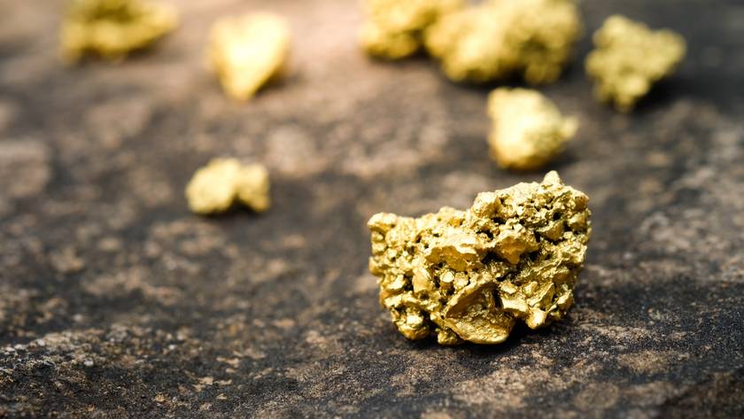 Aranyat találtak a Dunában