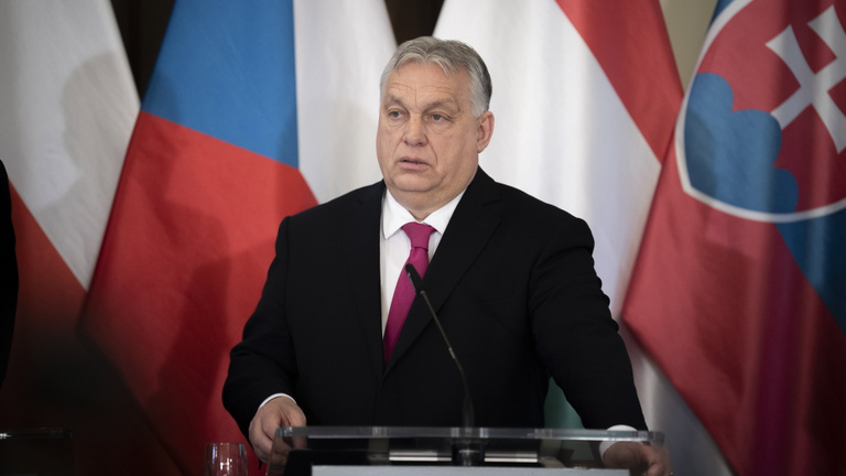 Orbán Viktor szerint a V4-csúcs önreflexiós találkozó volt