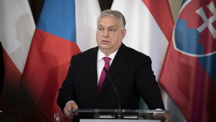 Orbán Viktor szerint a V4-csúcs önreflexiós találkozó volt