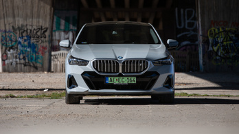 Teszt: BMW i5 eDrive 40 – 2024.