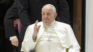 Ferenc pápa beteg, a beszédét sem tudta felolvasni