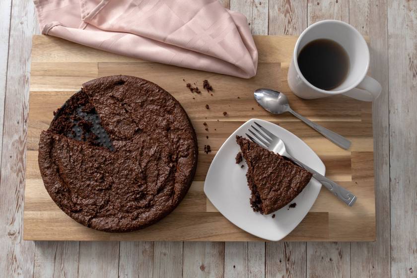 Csupa csokis mentes kevert süti: ezt használd hozzá liszt és tej helyett